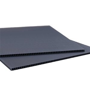 Professional Manufacture Produce 2mm pp corrugated plastic correx sheet for tile floor protect