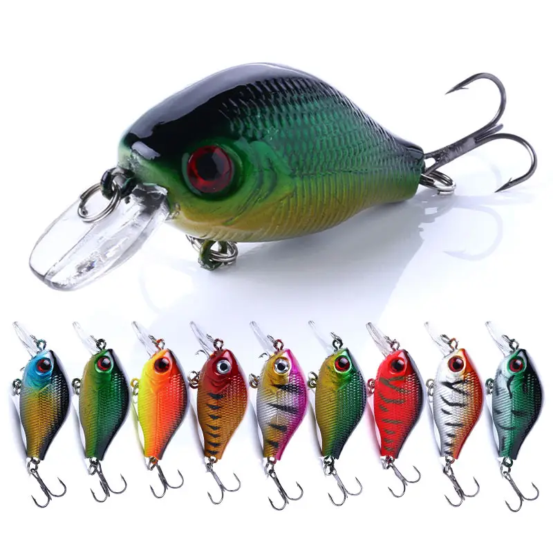 Newup Hoge Kwaliteit Visaas Hard Plastic Crankbait Lokken Kunstmatige Visaas