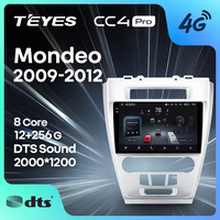 TEYES CC4 PRO pour Ford Mondeo 2009 - 2012 ÉDITION US CarPlay Android Auto 2DIN Autoradio Car play Radio Multimédia Stéréo