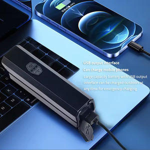 <span class=keywords><strong>Lampe</strong></span> de guidon en aluminium étanche 1500 Lumen 5000MAH USB-C rechargeable <span class=keywords><strong>pour</strong></span> vélo <span class=keywords><strong>Lampe</strong></span> avant à LED <span class=keywords><strong>pour</strong></span> vélo MTB Highlight - Product Image 5