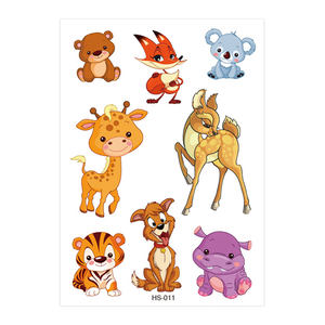 Tatuajes Temporales <span class=keywords><strong>de</strong></span> la Serie HS Glitter, No Tóxicos, Simulación <span class=keywords><strong>de</strong></span> Insectos, Serpientes, <span class=keywords><strong>Mariquitas</strong></span>, Mariposas - Product Image 5