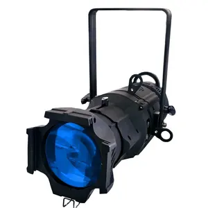 200w stage light ellipsoidal spot light High CRI Source Fours theatre Studio TV COB led profile spot Leko light