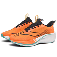 Chaussures de course 2026 pour hommes et femmes, avec plaque carbone, respirantes, pour étudiants, absorption des chocs, chaussures de sport pour homme