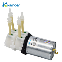 Kamoer — Mini pompe de dosage à double tête 24v, pompe péristaltique à tube chimique acide 1 pièce