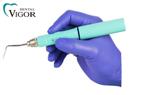Système d'obturation endodontique sans fil pour gutta-percha, stylo chauffant + 2 embouts - Product Image 3