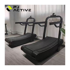 Pinjian <span class=keywords><strong>cinta</strong></span> de <span class=keywords><strong>correr</strong></span> gris oscuro no alimentada hogar silencioso <span class=keywords><strong>plegable</strong></span> curvo gimnasio máquina para caminar - Product Image 1