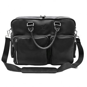 Sac photo personnalisé en nylon PU pour homme, design OEM d'usine BSCI, sacoche photo portable pour affaires - Product Image 2