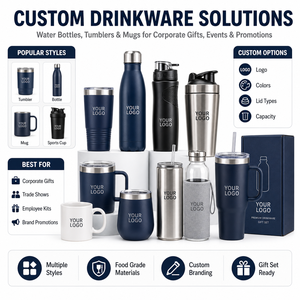Wholesale Custom Logo Print, Car Travel Mug With Handle Straw Lid Coated 20oz 30oz <b>Double</b> <b>Wall</b> Stainless Steel Vacuum Tumbler/ - Product Image 5