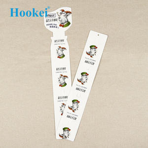 Étagères en plastique PP présentoir à clip suspendu avec 8 crochets pour supermarché - Product Image 4