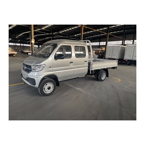 2025 DFSK nouvelle <span class=keywords><strong>voiture</strong></span> K01S Mini camion 2.3m boîte de chargement 1.0L essence EPS AC double Airbags 2 places véhicule utilitaire léger - Product Image 2