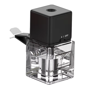 Désodorisant de voiture rechargeable de luxe nébuliseur sans eau avec parfum huile évent Clip diffuseur d'arôme <span class=keywords><strong>Auto</strong></span> accessoire nouveauté - Product Image 2