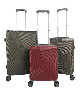 กระเป๋าเดินทางแบบล้อลาก3ชิ้นกระเป๋าเดินทาง Malas de viagem กระเป๋าล้อลากทนทานทำจาก ABS - Product Image 2