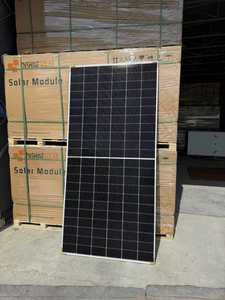 Paneles Solares Monocristalinos Bifaciales de Alta Calidad de 610w 620w 630w, Módulos de Media Celda Tipo 610w, Paneles Solares Mono Fotovoltaicos - Product Image 4
