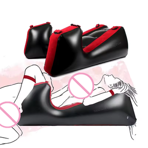 Sillón Inflable Eros, Sofá para Parejas, Muebles para Recostarse, Cama de Amor, Colchón para Amantes, Cojín Portátil para Dormitorio, Sillón - Product Image 2