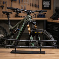 Setang Sepeda Gunung TOSEEK T700 Karbon 31.8mm Ringan Desain Rigid Stabilitas Trail Unggul dengan Garansi