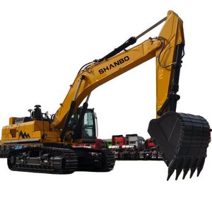 High Quality SH 380 Medium 37 Ton Excavator Telescopic Digger Rotary Crawler <b>Engineering</b> <b>Construction</b> Pump Gearbox Gear - Product Image 5