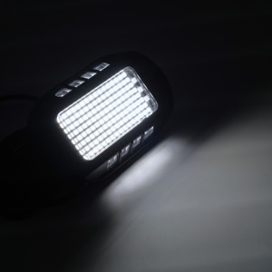 ไฟร็อคไลท์แบบกำหนดเอง 144 LED สีขาวบริสุทธิ์ DC12V 450 ซม. พร้อมชุดสายไฟเชื่อมต่อเร็ว กำลังไฟสูง สำหรับตกแต่งขอบล้อรถยนต์และรถบรรทุก - Product Image 4