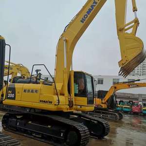 รถขุดโคมัตสึ PC200-8 มือสองลดราคาพิเศษ รถขุดหนัก 20 ตัน คุณภาพสูง ราคาถูก ผ่านการทดสอบและพร้อมใช้งาน - Product Image 2