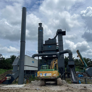 Aimix 120 TPH Heiß mischa sphalt station ALQ120 Stationäre Asphalt mischa nlage Preis - Product Image 5