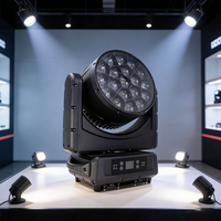 Projecteur LED mobile à faisceau étanche RGBW 4-en-1 IP65 pour scène, événements, concerts et spectacles - En promotion