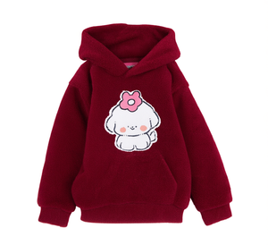 Sudadera con Capucha para Mujer, Diseño Bordado, Informal, para Invierno, 100% Algodón, Corte Regular - Product Image 1