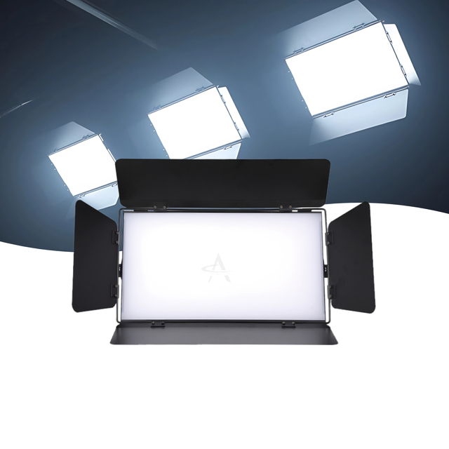 180w LED Spotlight Professional Audio Video Lighting Stage Studio Lights DMX512 Live Broadcast Conference Room Light S100/S200