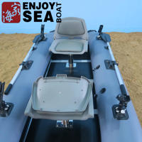 Bateau de pêche gonflable compact 2026 pour course de vitesse