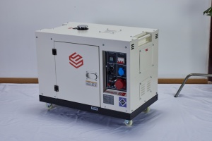 초특가 초저소음 디젤 발전기 공랭식 5kva~12kva 230v/110v/240v 정격 전압 (6kva, 8kva, 10kva 용) - Product Image 6