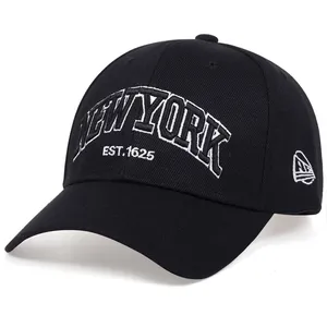 NEW YORK Casquette de baseball en coton pour hommes et femmes Casquettes d'été chapeau de soleil pour papa Casquette de sport Casquettes de camionneur gorras