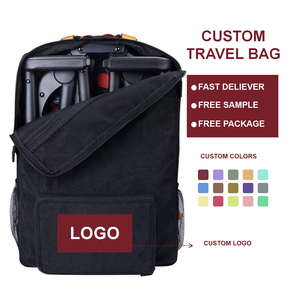 Trọng lượng nhẹ GB <span class=keywords><strong>POCKIT</strong></span> Xe đẩy Túi du lịch Nylon với dây kéo đóng cửa màu rắn tương thích cộng với - Product Image 1