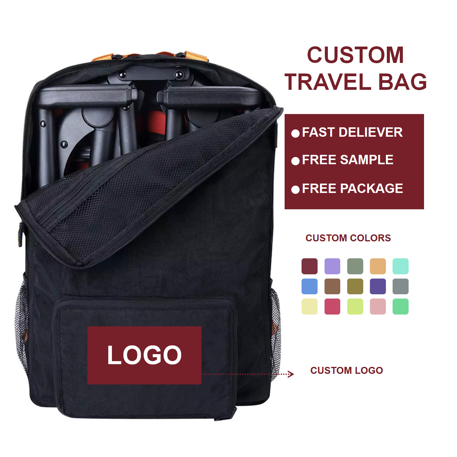 Gb Pockit Stroller Travel Bag Black Friday GB Pockt Travel