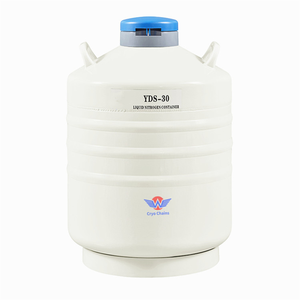 ถังไครโอ LN2ความแข็งแรงสูง YDS-50B-80ขนส่ง50L LN2สำหรับเพาะเลี้ยงเซลล์ - Product Image 6