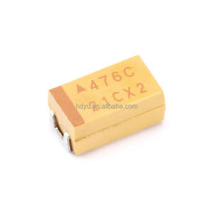 HDYu(100% Original et nouveau) TAJC476M016RNJ CAP TANT 47UF 20% 16V <span class=keywords><strong>2312</strong></span> Composants électroniques TAJC476M016RNJ - Product Image 1