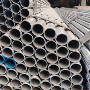 Kualitas tinggi standar GB Q195/Q235/Q345 Z30-Z40 dilapisi pipa baja gulung panas untuk pasokan air ISO 9001 harga pabrik bersertifikat - Product Image 2