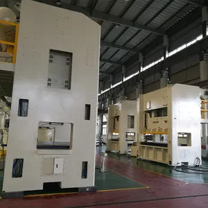 Stemplautomat Herstellungsmaschine und Stemplaufsätze Produktionslinie 110T 160T 200T Leistungspresse Bohrmaschinen