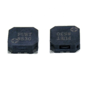FUET 3V 3.3V 3.6V เครื่องแปลงสัญญาณแบบแม่เหล็กไฟฟ้าชนิด SMD ตัวกำเนิดเสียงลำโพงไซเรนขนาด8.5*8.5*3มม. ลำโพงไซเรนขนาดเล็กจิ๋ว - Product Image 1