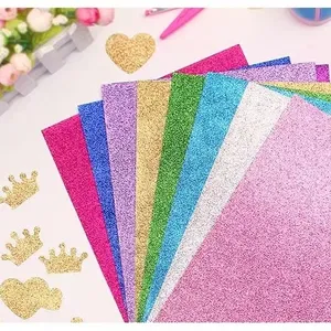 Hoge Kwaliteit Gratis Monster Hot Lamination Sparkle Gemetalliseerde Film Glitter Zelfklevende Film Voor Papier