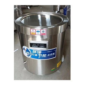 Tanque de Ebullición de 1000L con Mezclador, Calentador y Olla de Mezcla - Product Image 6
