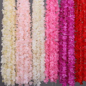 Planta Artificial de Orquídea Loto de 1M, Impermeable, Decoración de Techo <span class=keywords><strong>para</strong></span> Navidad, Bodas, Hoteles, <span class=keywords><strong>Arreglos</strong></span> Florales - Product Image 4