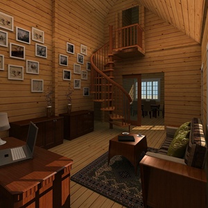 Casa de Campo Prefabricada de Madera, Ideal para Alojamiento en Safari o Parques - Product Image 3