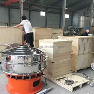 Máquina Tamizadora Vibratoria Circular Industrial Personalizada de China para Harina de Levadura, Proteína en Polvo y Glucosa en Polvo - Product Image 5