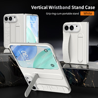 Étui fin avec anneau de maintien au poignet pour iPhone Duo, coque de téléphone pliable anti-chute, anti-rayures, protection de la charnière