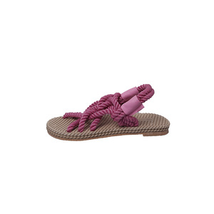 <span class=keywords><strong>Sandali</strong></span> piatti da <span class=keywords><strong>donna</strong></span> <span class=keywords><strong>in</strong></span> <span class=keywords><strong>corda</strong></span> di canapa primavera/estate 2024, <span class=keywords><strong>sandali</strong></span> da spiaggia intrecciati da <span class=keywords><strong>donna</strong></span> - Product Image 5