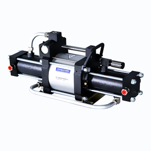 Similaire au Haskel Large Flow 10:1 STD10, modèle de surpresseur pneumatique pour gaz argon, pour le remplissage de bouteilles haute pression - Product Image 3