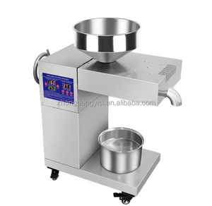 Máquina Extractora de Aceite de Oliva Totalmente Automática, Prensa en Frío para Semillas de Lino y Aceite de Oliva - Product Image 1