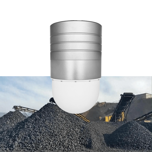 80GHz FMCW 360 Degree Two Dimensional Scanning Imaging Radar for Large Warehouse Measurements in Harsh Environments