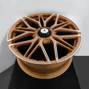 ล้อแม็<span class=keywords><strong>ก</strong></span>ซ์ RimPower Monoblock Forged ขนาด 22 นิ้ว 5x114.3 สีแชมเปญโกลด์ - Product Image 6