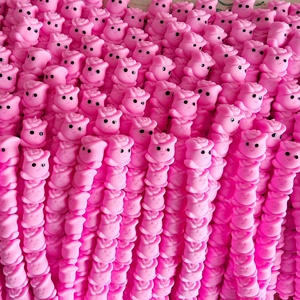 سلاسل مرنة ألعاب حسية سوار تخفيف الضغط في عيد الحب لتحفيز وإدمان الأطفال المعكرونة الناعمة الإفراج عن الإجهاد - Product Image 4