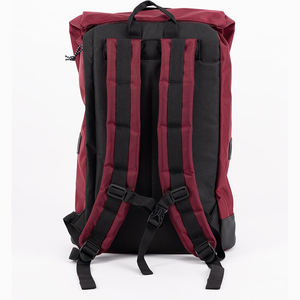 Échantillon gratuit Nouveau design Sac à dos de voyage sport extérieur personnalisé à enroulement résistant à l'eau Tissu recyclé ECO Friend RPET - Product Image 6