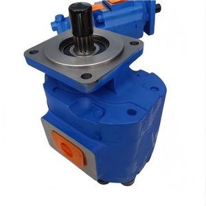 Bomba de Engranajes para Bulldozer Huamao, Accesorios de Fábrica China. Bomba de Trabajo para Maquinaria de Construcción de Carreteras 1117031121 - Product Image 6